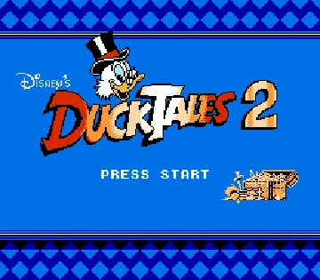 DuckTales 2 (France) screen shot title